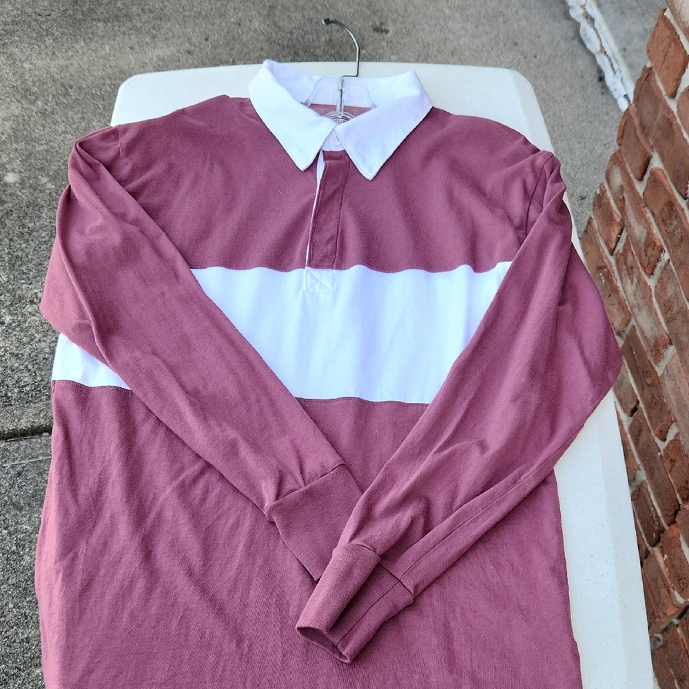 PINK Victoria's Secret Rugby/polo Shirt